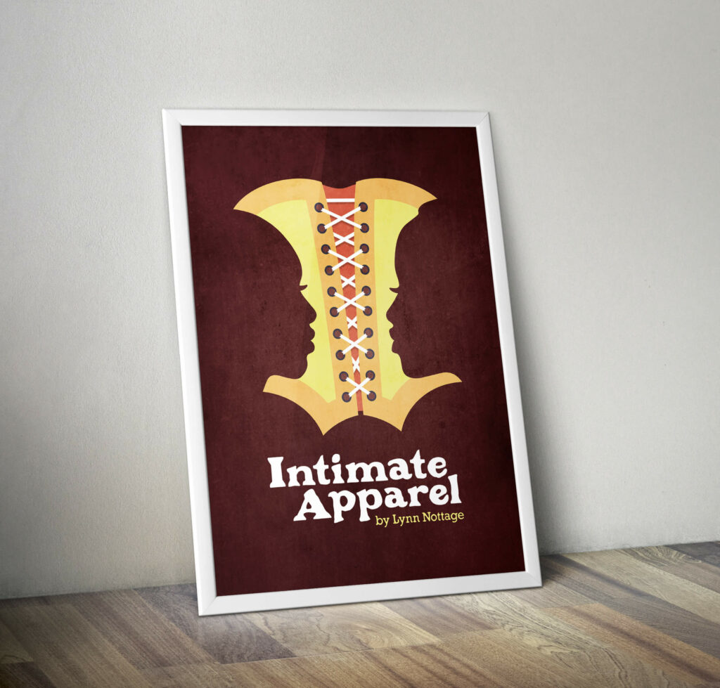 Intimate Apparel poster